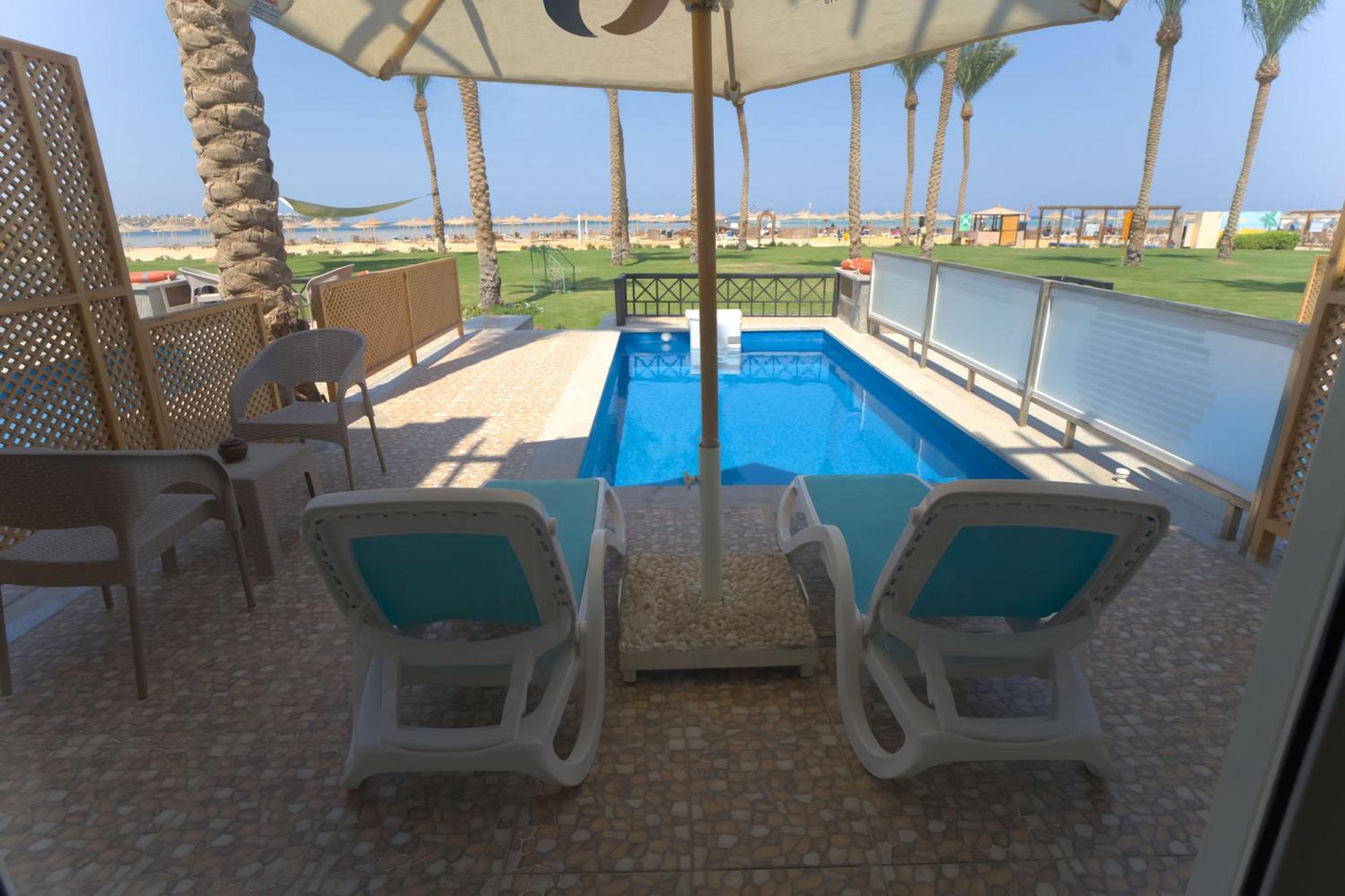 Stella Beach Resort & Spa, Makadi Bay フルガダ エクステリア 写真