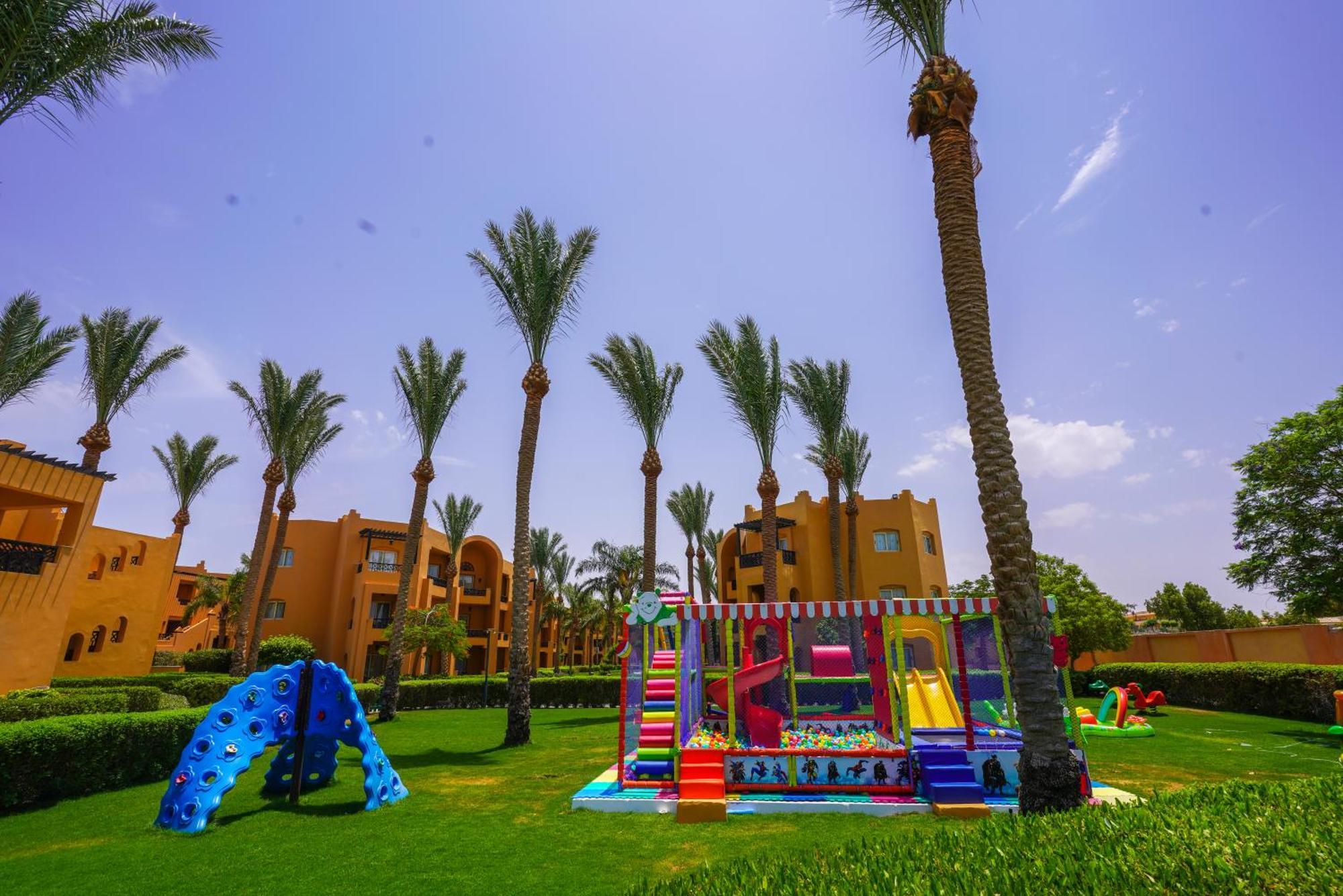 Stella Beach Resort & Spa, Makadi Bay フルガダ エクステリア 写真