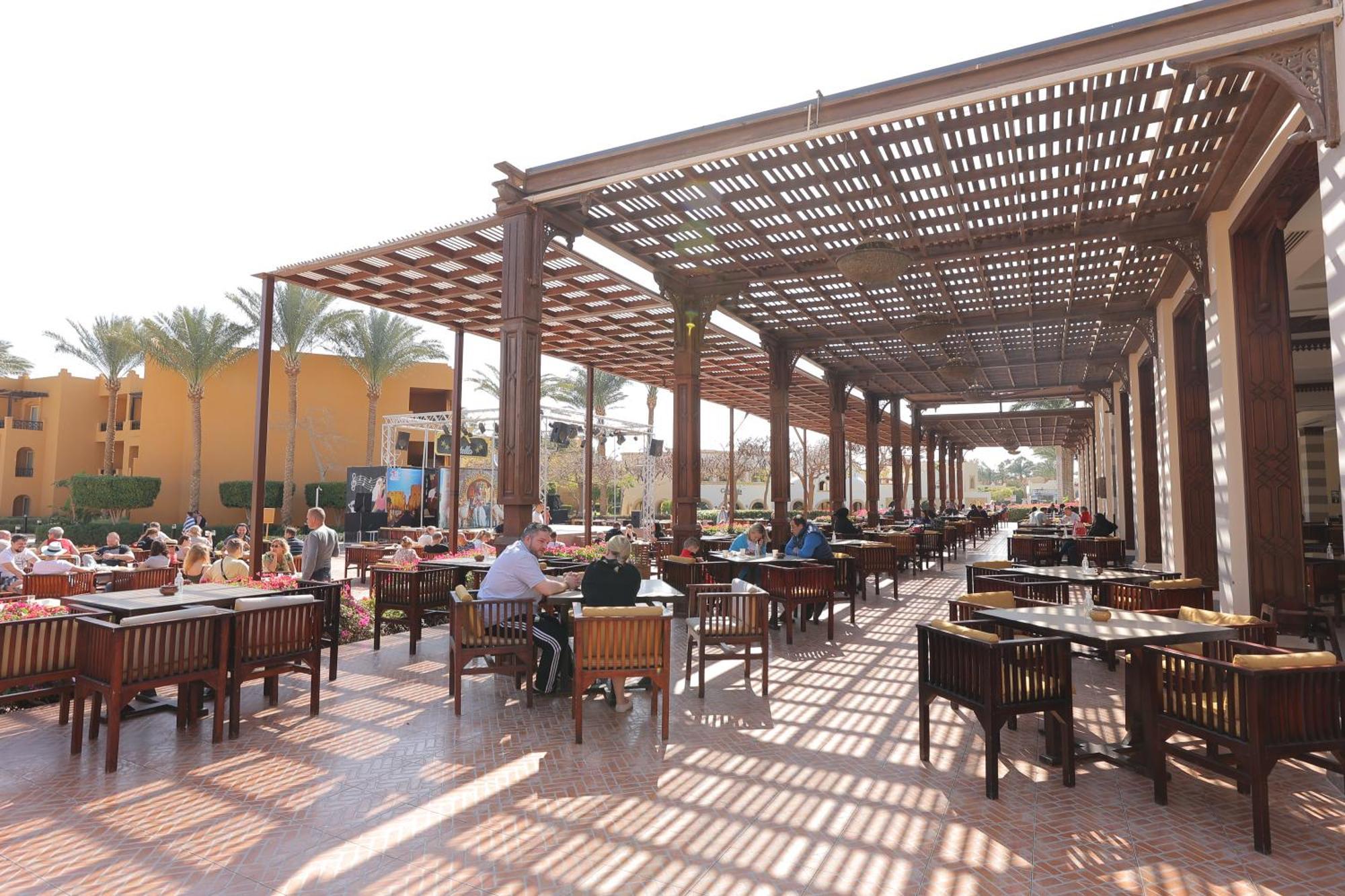 Stella Beach Resort & Spa, Makadi Bay フルガダ エクステリア 写真