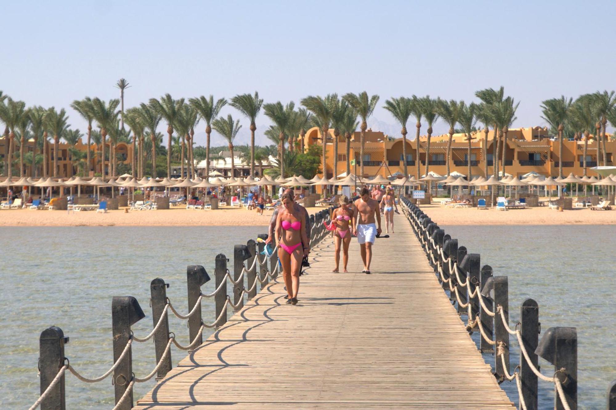 Stella Beach Resort & Spa, Makadi Bay フルガダ エクステリア 写真