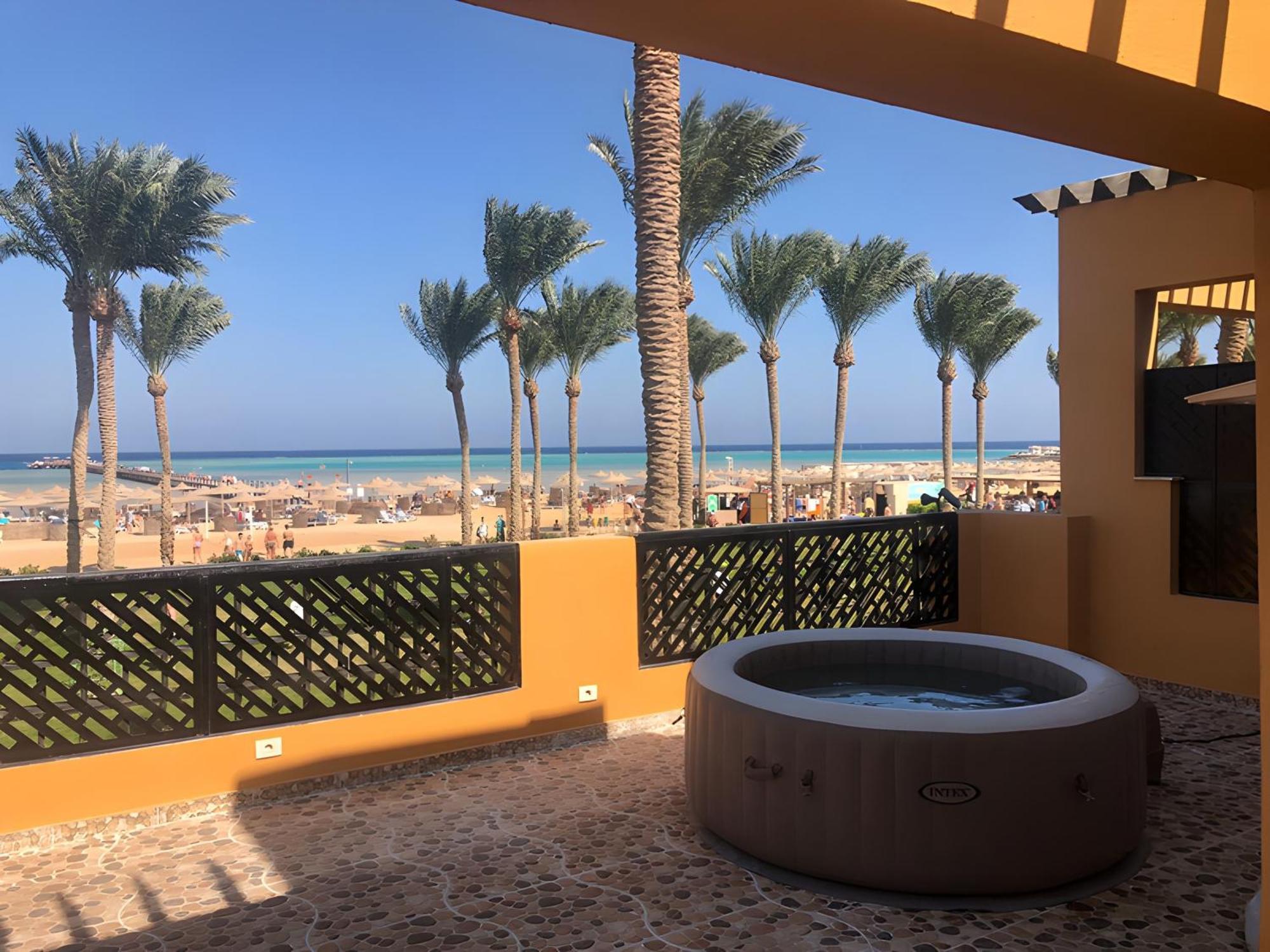 Stella Beach Resort & Spa, Makadi Bay フルガダ エクステリア 写真