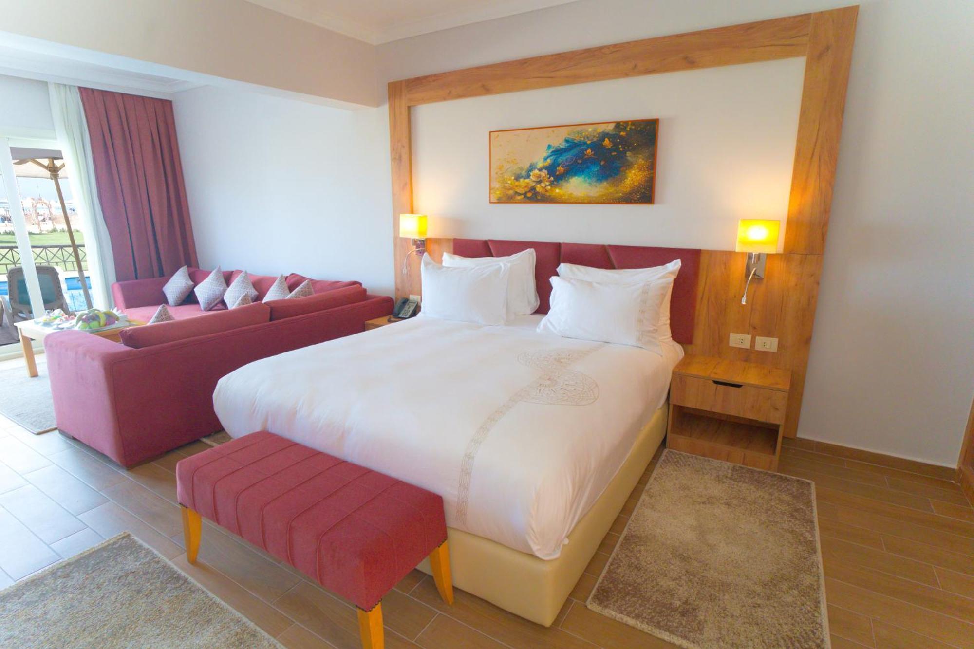 Stella Beach Resort & Spa, Makadi Bay フルガダ 部屋 写真