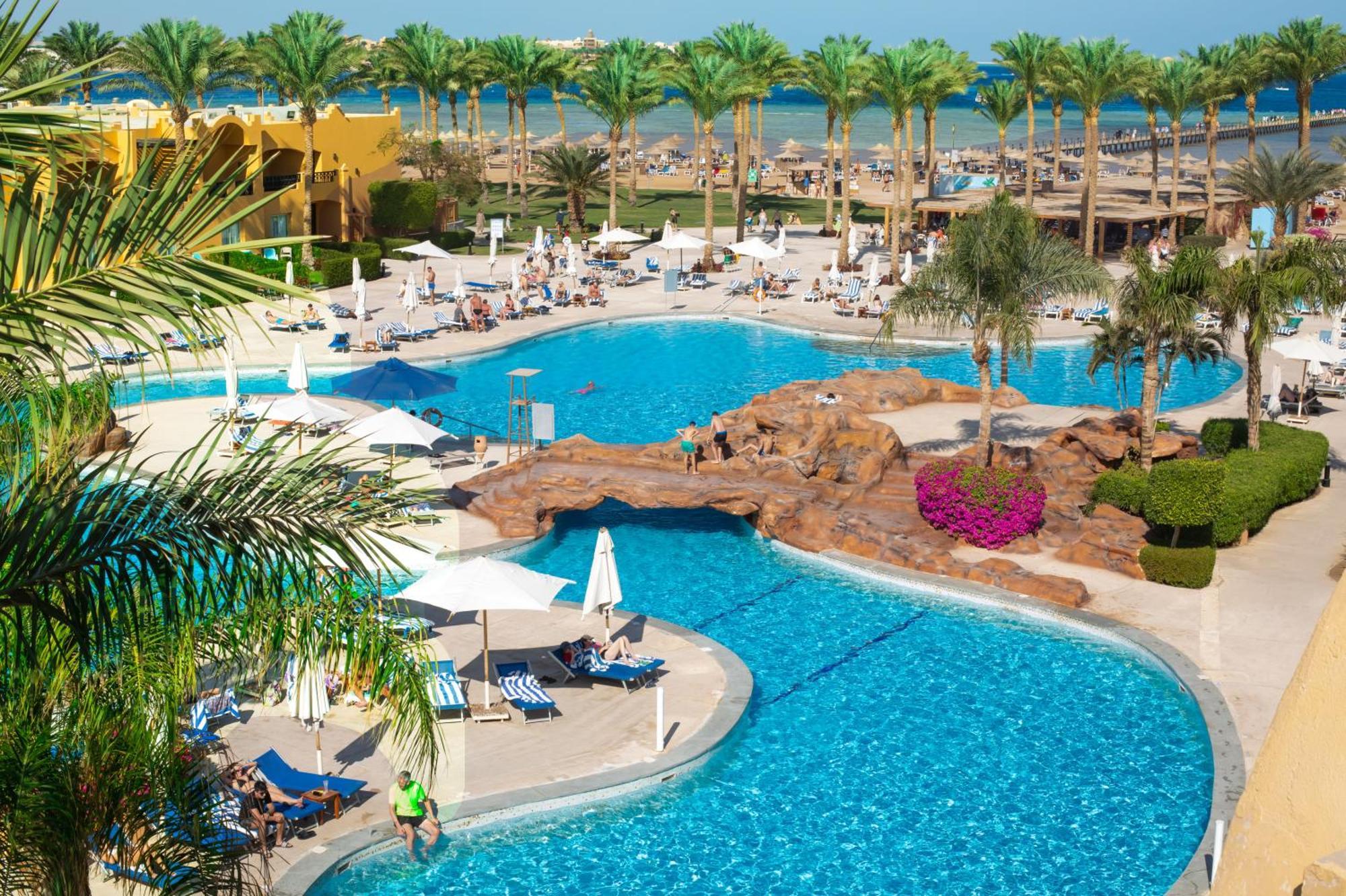 Stella Beach Resort & Spa, Makadi Bay フルガダ エクステリア 写真